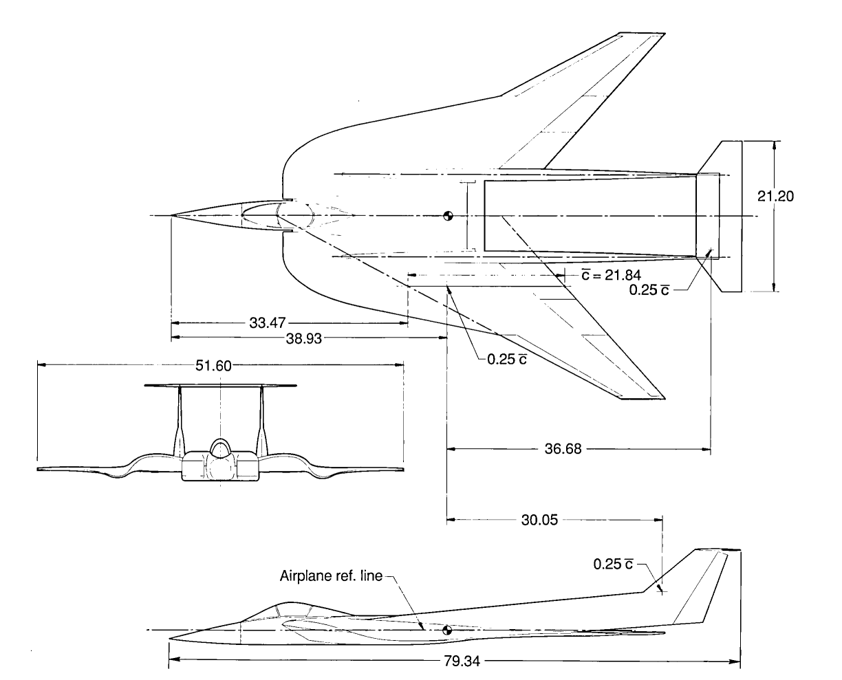 Nasa Concept Aircraft