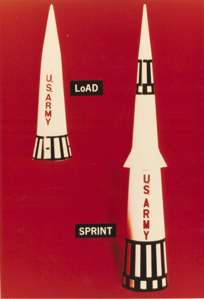 nike sprint missile