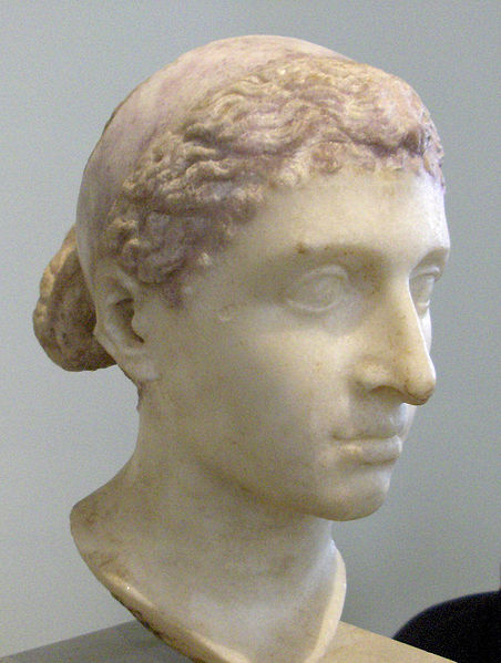 Ethnically, she was Macedonian Greek. She was the last of the Ptolemaic 