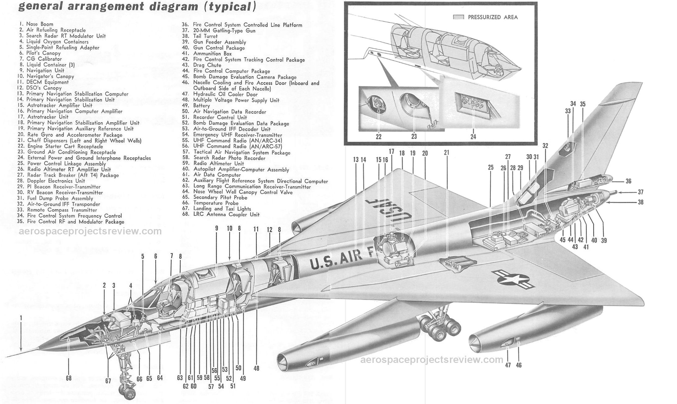 Convair B-58 Hustler, 1960 год: foto_history — LiveJournal