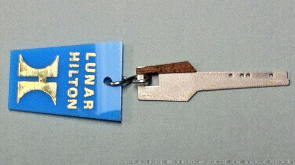 lunar hilton metal key