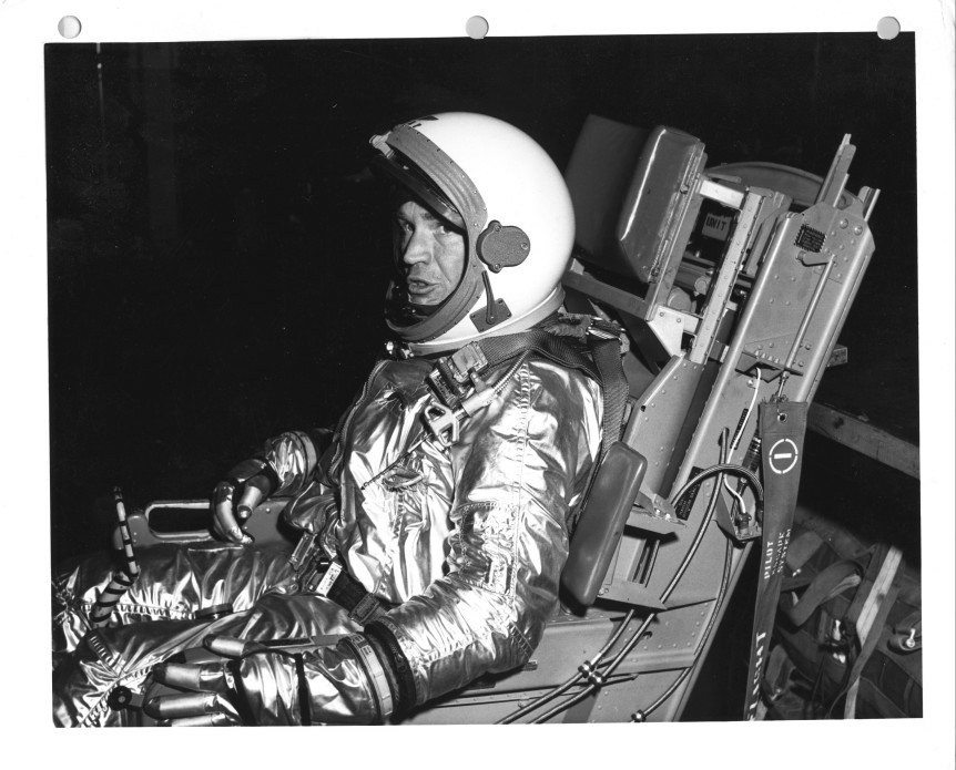 Dyna Soar Space Suit & Ejector Seat – The Unwanted Blog
