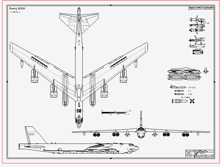 10 Boeing B-52C Stratofortress, As a product of the evoluti…