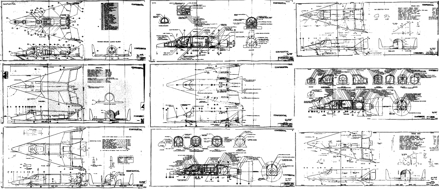 drawing aircraft