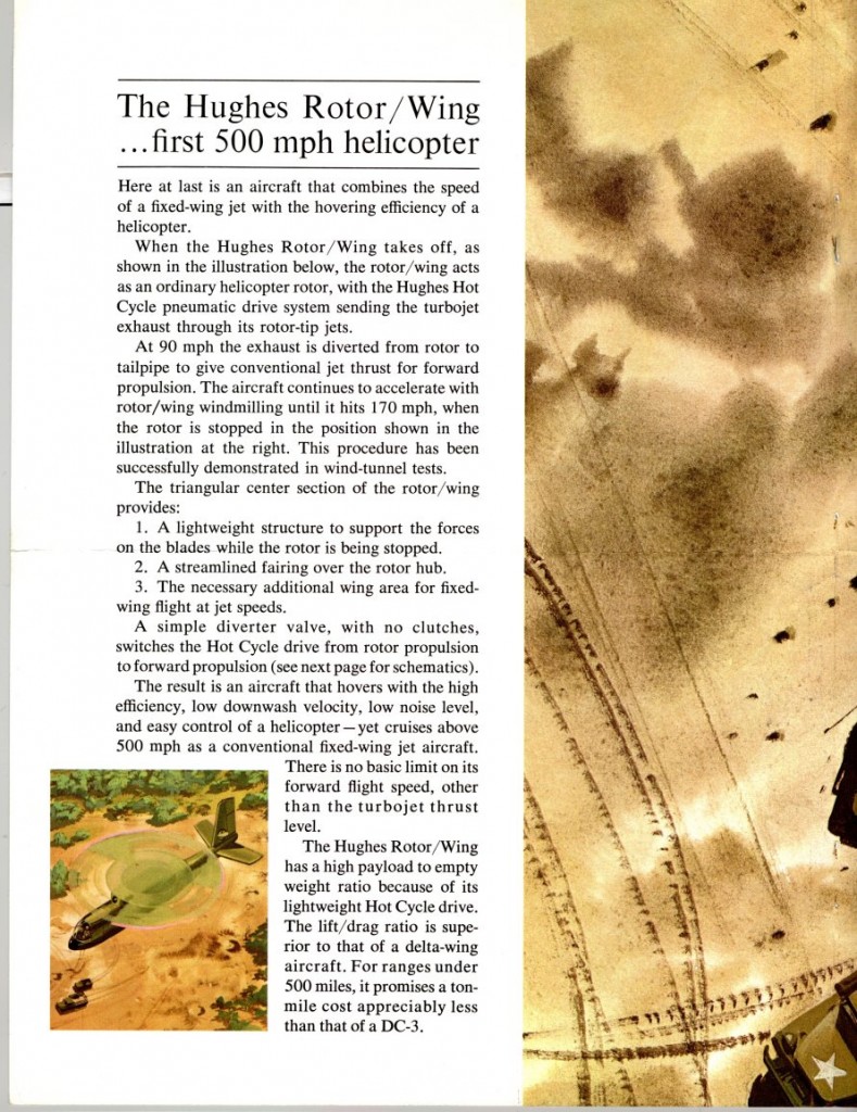 Hughes Rotor Wing Brochure The Unwanted Blog