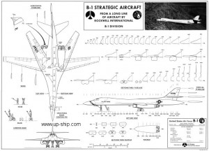 Air Drawing 2: B-1 Model Drawing – The Unwanted Blog