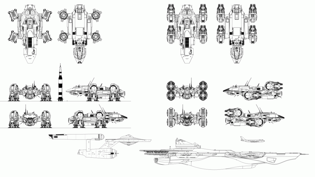 The Scale of the Prometheus – The Unwanted Blog