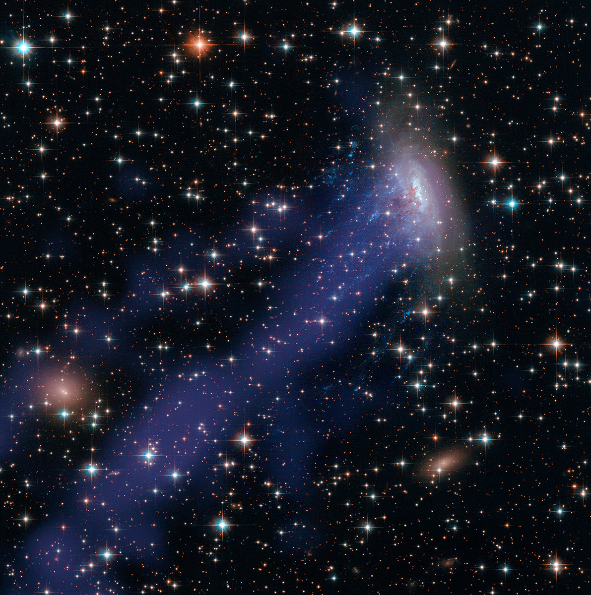 Звездная бесконечность. Космос Галактика eso-137-001. Eso 137-001. Галактика медузы eso 137-001. Необъятная Вселенная.