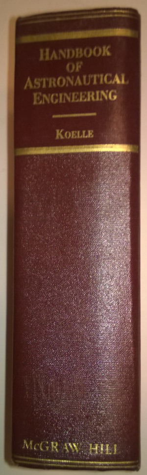 Book Sale Space Planners Guide And Handbook Of Astronautical 