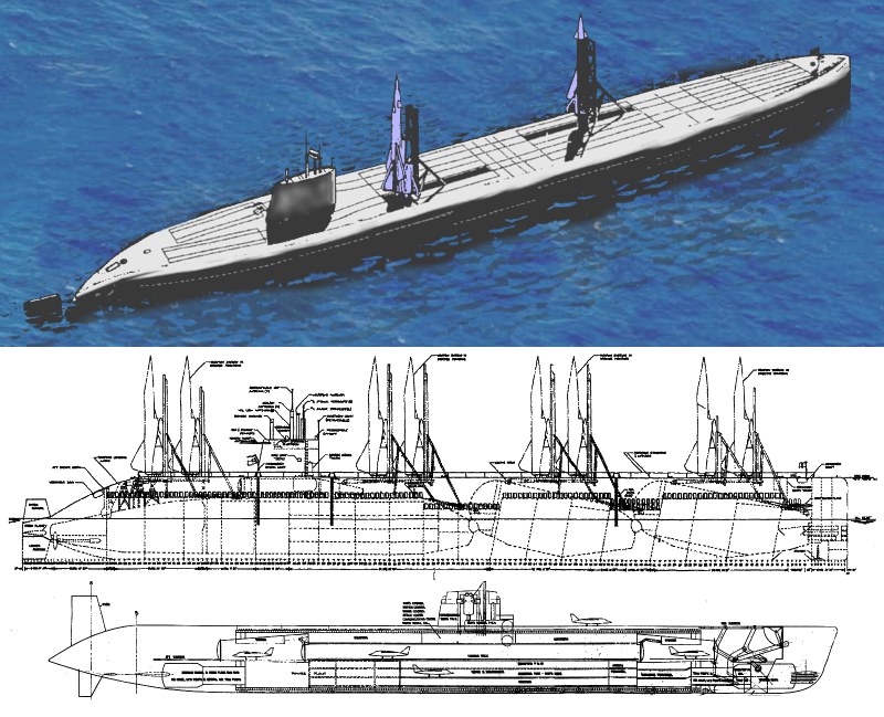 APR V1N6 now available: Submarine aircraft carriers!